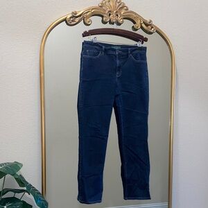 Ralph Lauren Lauren Jeans Deep Blue Straight Leg Jeans Size 12